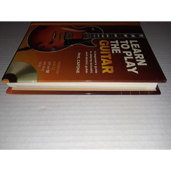 Learn to Play the Guitar by Phil Capone (Mixed Media, 2007) CD included - Picture 3 of 14